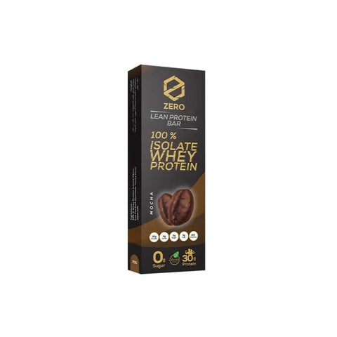 Zero Mocha Protein Bar 24g Protien 70g - CAFELAX