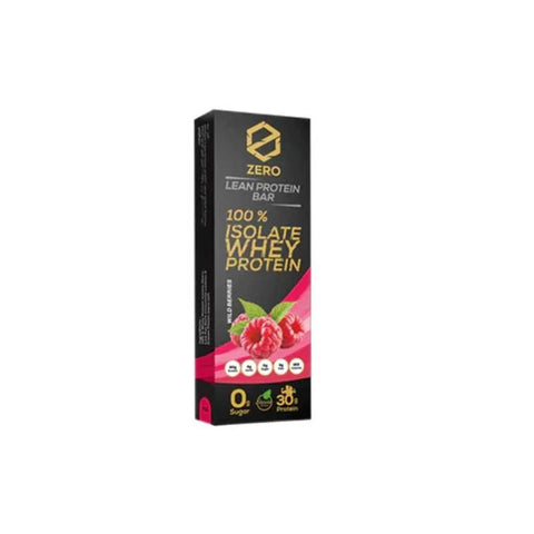 Zero Wild Berries Protein Bar 24g Protien 70g - CAFELAX