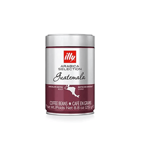 illy Arabica Selection Guatemala Whole Coffee Beans Can 250g - CAFELAX