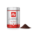illy Classico Classic Roast Ground Coffee For Moka Pot 250g - CAFELAX