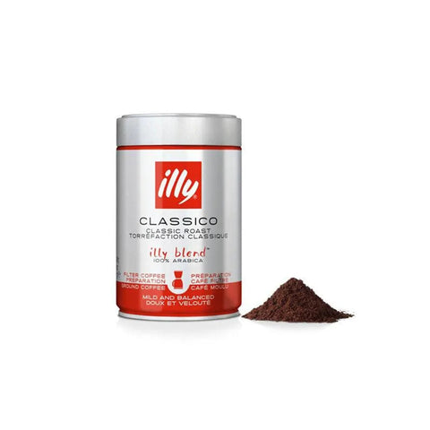 illy Classico Filter Ground Coffee 250g - CAFELAX