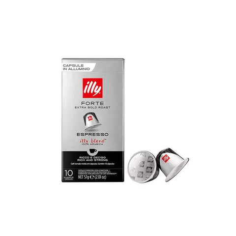 illy Espresso Forte Coffee Capsules - 10 Capsules - CAFELAX