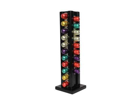 Cafelax Wooden Nespresso Coffee Capsules Stand - 44 Capsules 