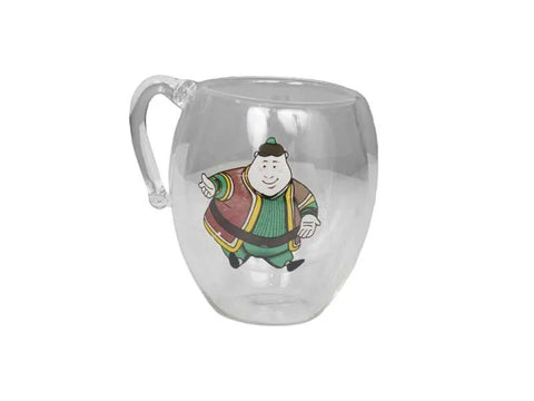Capuccino Double Glass Mug - Ramadan Edition - CAFELAX