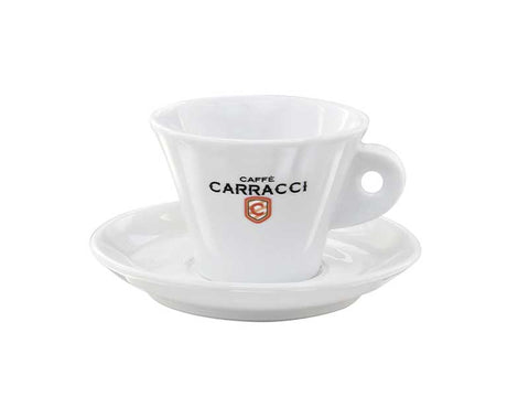 Carracci Cappuccino Cup & Saucer