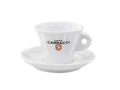 Carracci Cappuccino Cup & Saucer - CAFELAX