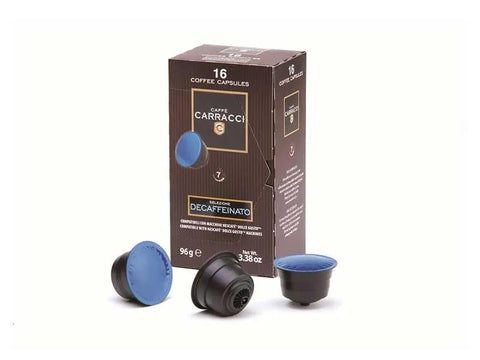 Carracci Decaffeinato Dolce Gusto Capsules - 16 Capsules