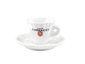 Carracci Espresso Cup & Saucer - CAFELAX