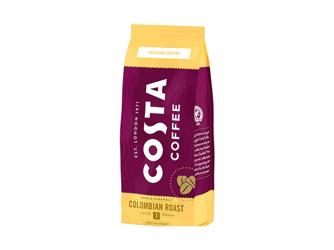 Costa Colombian Roast Ground Coffee 200g