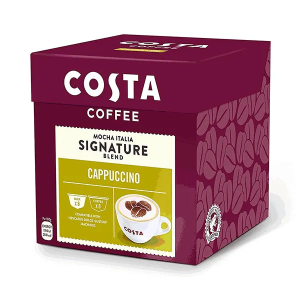Costa coffee capsules discount