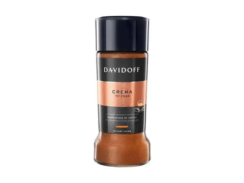Davidoff Crema Intense Instant Coffee 90g - CAFELAX