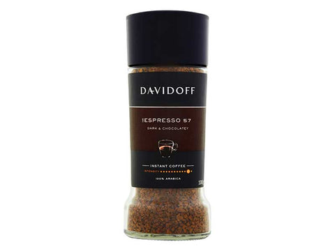 Davidoff Espresso 57 Dark & Chocolatey Coffee 100g