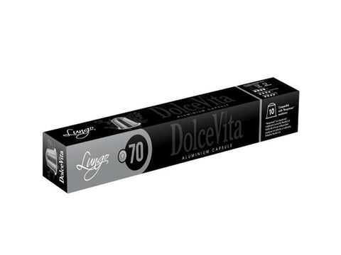DolceVita Lungo Coffee Capsules - 10 Capsules