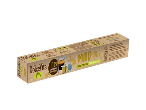 DolceVita Mild Coffee Capsules - 10 Capsules