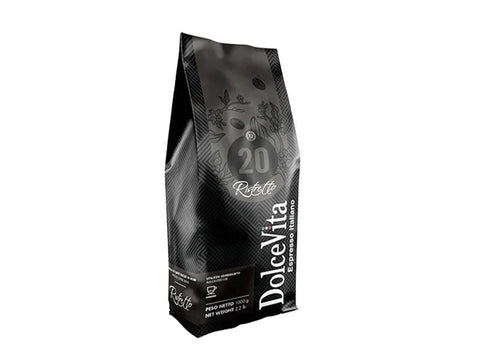 DolceVita Ristretto Whole Beans Coffee 1 Kg