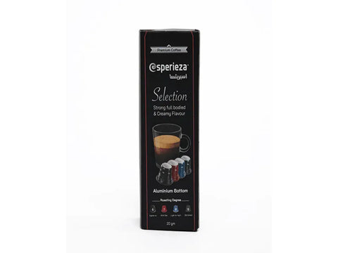 Esperieza Selection 4 various Capsules Coffee - 4 Capsules - CAFELAX