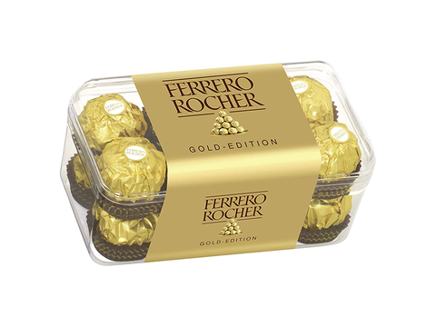 Ferrero Rocher Chocolate 200g - 16 Pieces