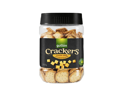Gullón Cheddar Crackers 250g