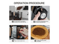 HiBREW Electric Coffee Beans Grinder - CAFELAX