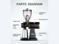 HiBREW Electric Coffee Beans Grinder - CAFELAX