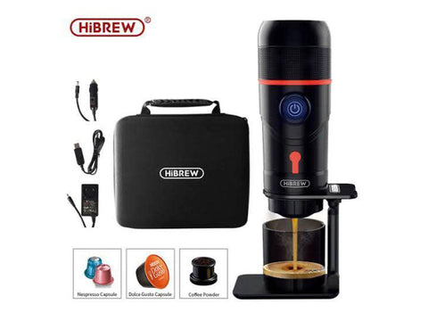 HiBREW Portable 3-in-1 Espresso Maker