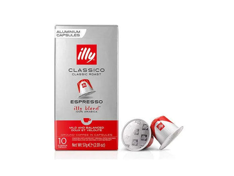 ILLY Espresso Classico Coffee Capsules - 10 Capsules