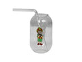 Ice Coffee Mug With Straw - Ramadan Edition - CAFELAX