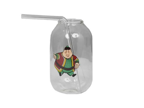 Ice Coffee Mug With Straw - Ramadan Edition - CAFELAX