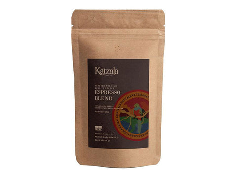 KATZALA Espresso Blend Ground Coffee 250g