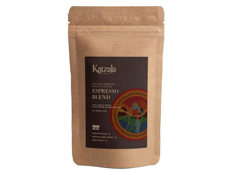 KATZALA Espresso Blend Whole Beans Coffee 250g