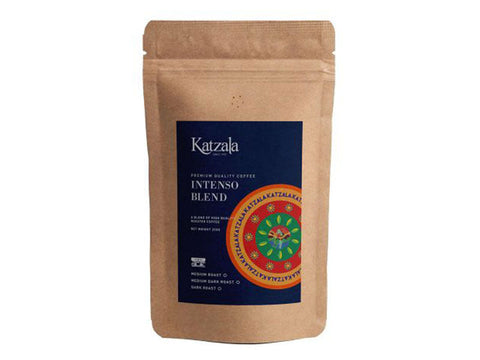 KATZALA Intenso Blend Whole Beans Coffee 250g