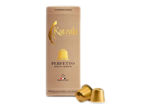 KATZALA Perfetto Coffee Capsules - 12 Capsules
