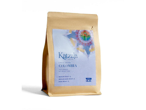 KATZALA Single Origin "Colombia" Ground Coffee 250g