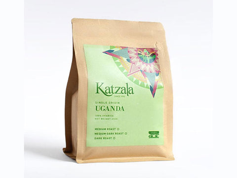 KATZALA Single Origin "Uganda" Ground Coffee 250g