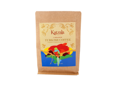 Katzala Turkish Coffee With Cardamom 250g
