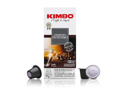 Kimbo Espresso Intenso Coffee Capsules - 10 Capsules