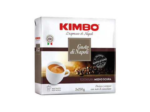 Kimbo Gusto Di Napoli Ground Coffee 2 * 250g - 500g