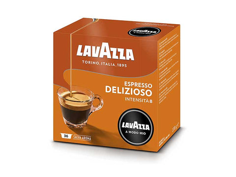 Lavazza A Modo Mio Delizioso Coffee Capsules - 36 Capsules