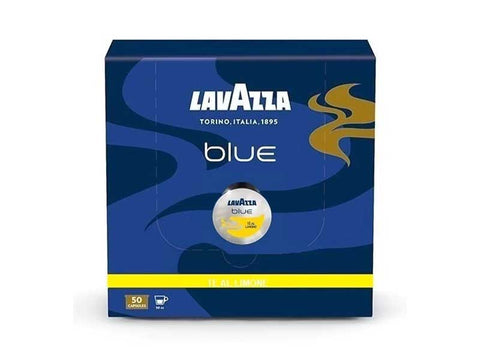 Lavazza Blue Te Al Limone Coffee Capsules - 50 Capsules