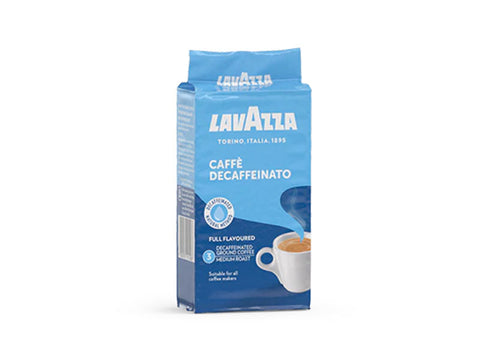Lavazza Dek Classico Ground Coffee 250g