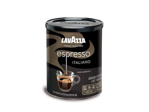 Lavazza Espresso Italiano Classico Ground Coffee Can 250g