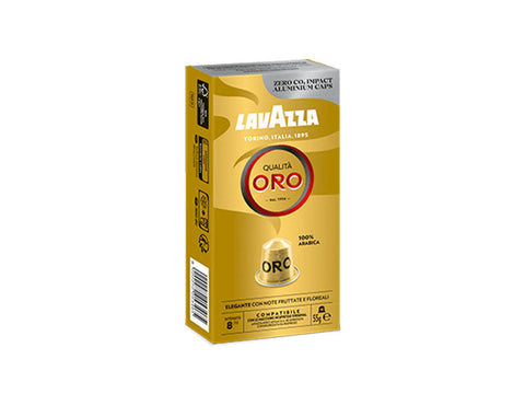 Lavazza Qualita ORO Coffee Capsules - 10 Capsules 