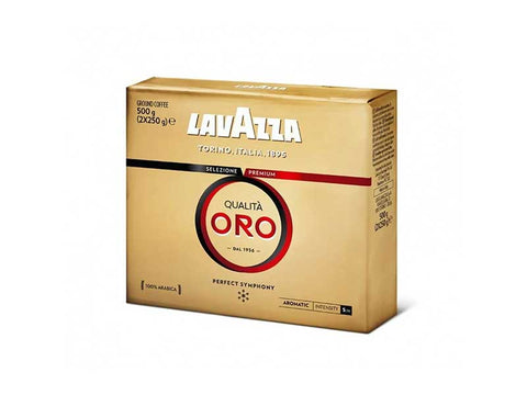 Lavazza Qualita ORO Ground Coffee 2*250g - 500g