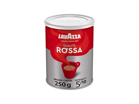 Lavazza Qualita Rossa Ground Coffee Can 250g