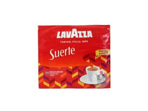Lavazza Suerte Ground Coffee 1 Kg (4*250g) - CAFELAX