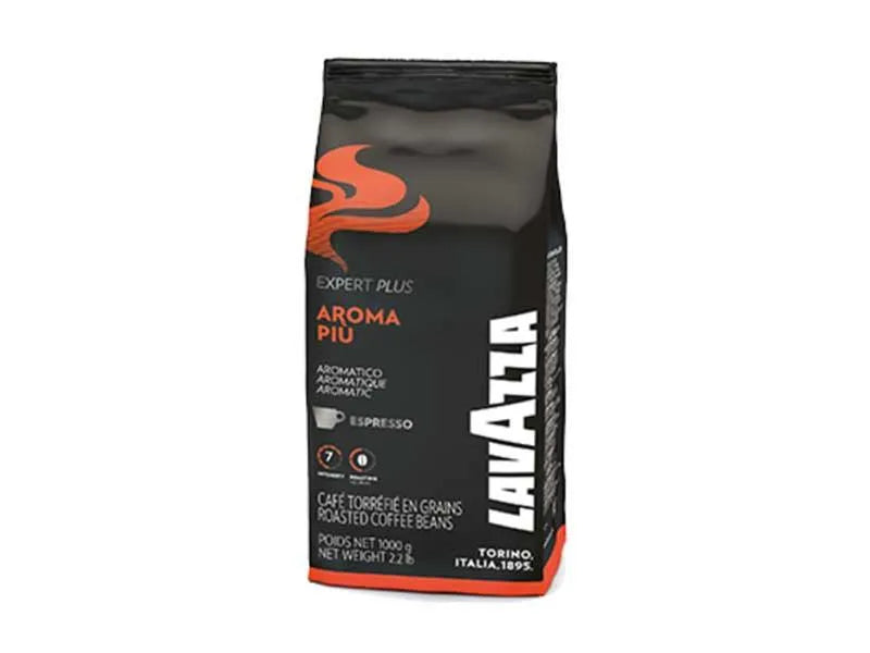 Lavazza Expert Aroma Piu Whole Beans Coffee 1 Kg CAFELAX