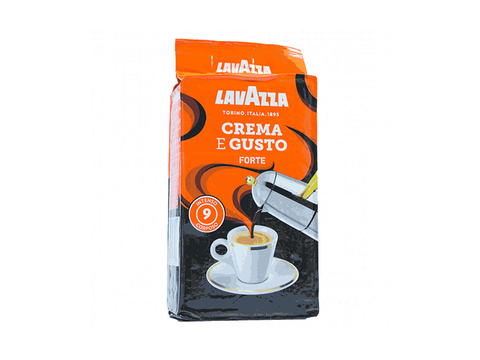 Lavazza Crema E Gusto Forte Ground Coffee 250g