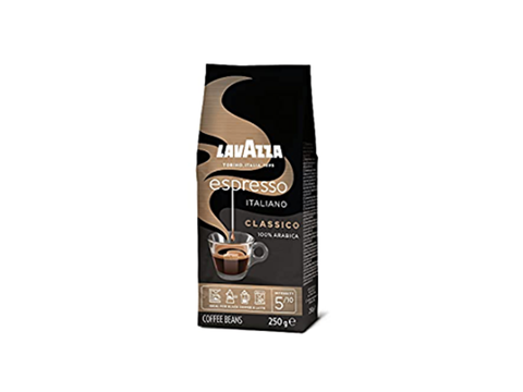 Lavazza Espresso Italiano Classico Whole Beans Coffee 250g