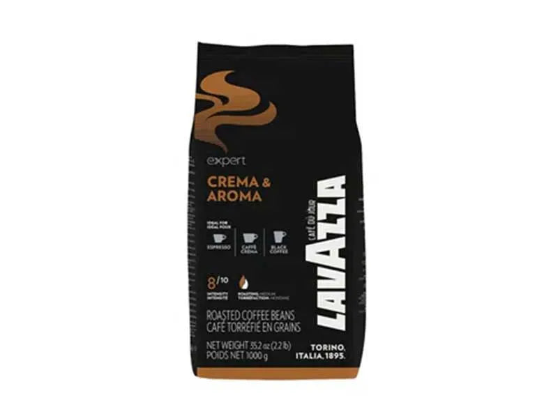 Lavazza Expert Crema & Aroma Whole Beans Coffee - 1 Kg – CAFELAX