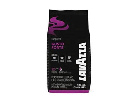 Lavazza Expert Gusto Forte Whole Beans Coffee - 1 Kg